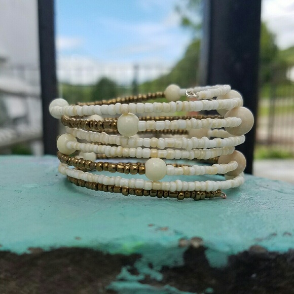handmade Jewelry - Wrap bracelet